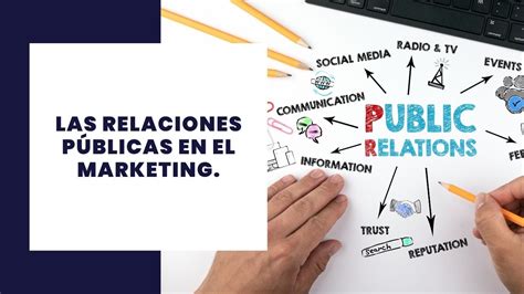 Las Relaciones Públicas En El Marketing