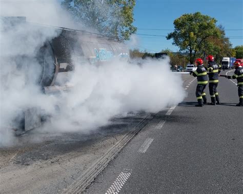 O Cistern A Luat Foc La Ie Irea Din Jude Ul Cluj Ce Mare Noroc A