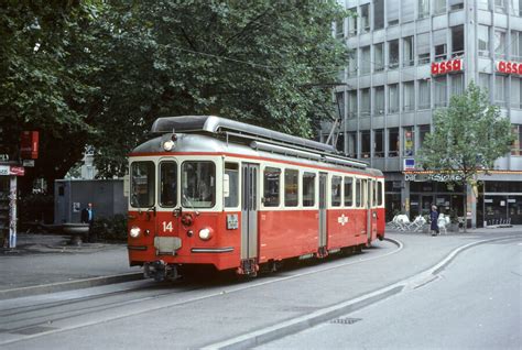 BDe 4 4 14 of FB at Zürich Stadelhofen