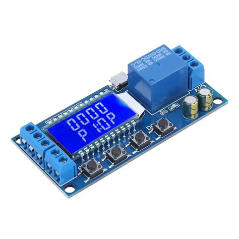 Xy Lj V Micro Usb Digital Lcd Display Time Delay Relay Module