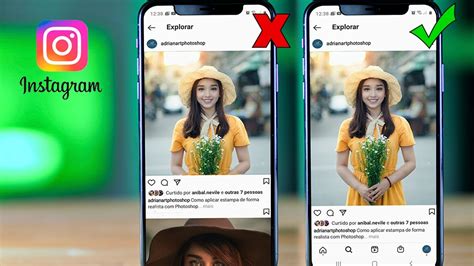 Como Postar Foto Grande No Instagram E Publicar Pelo PC Photoshop