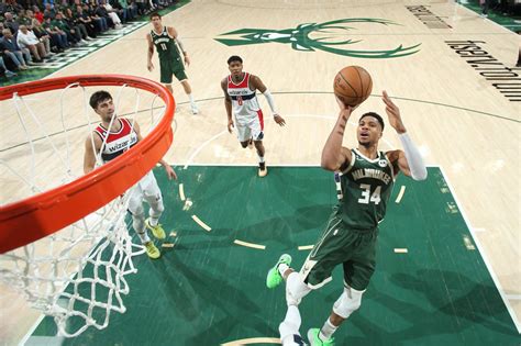 Giannis Scores Career High 55 Points In Milwaukee Bucks Win