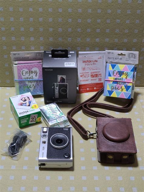 FUJIFILM instax mini Evo おまけ色々付き チェキ 楽天 51 0 OFF swim main jp