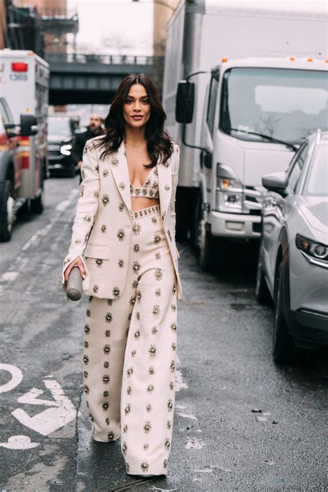 Best New York Fashion Week Street Style Fall 2025 Photos | New york