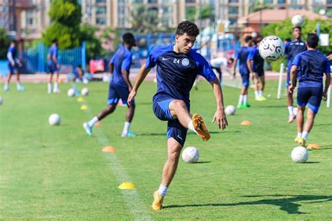 سموحة يحل ضيفًا ثقيلاً على مودرن سبورت في الدورى الليلة المصري اليوم