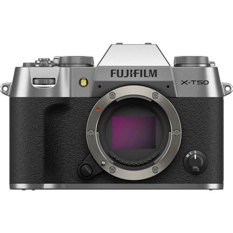 Fujifilm Xt Mirrorless Camera Fuji X T Silver Camera