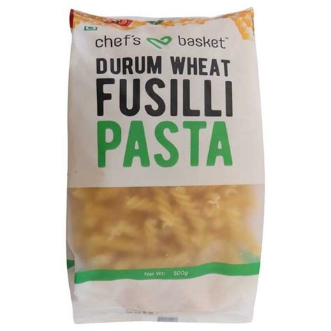 Chef S Basket Fusilli Pasta G Jiomart