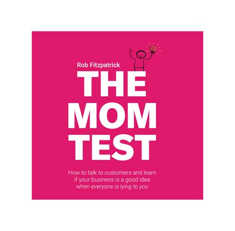 The Mom Test Audiobook Version