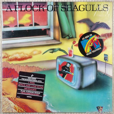 A Flock Of Seagulls ‎ A Flock Of Seagulls 1982 Vinyl Lp Album