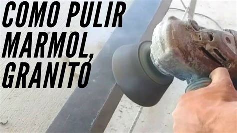 Como Pulir Piso De Marmol