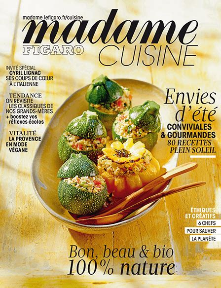 Le Figaro Store Madame Figaro Cuisine N°7