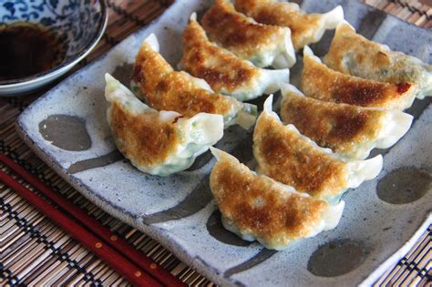 Shrimp Gyoza Recipe Japanese Cooking 101