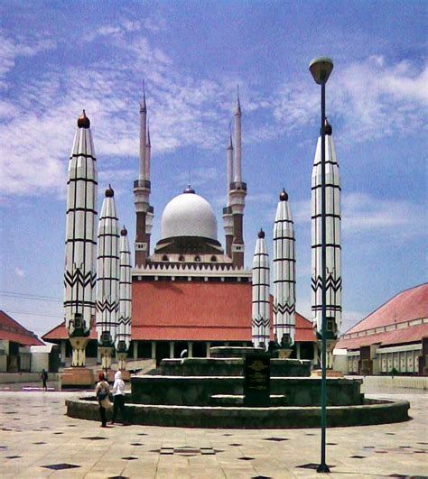 Foto Masjid Agung Semarang | Gambar dan Foto Masjid