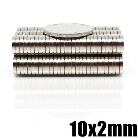 10 20 50 100 200 500Pcs 10X2 Mm Super Krachtige St Grandado