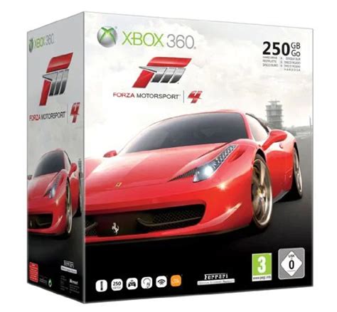 Microsoft Xbox 360 Forza Motorsport 4 Console Consolevariations