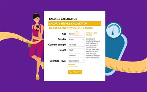 Calorie Intake Calculator - Form Widgets | Jotform