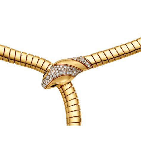 Serpenti Tubogas In Oro Giallo Collane Bulgari Sito Ufficiale