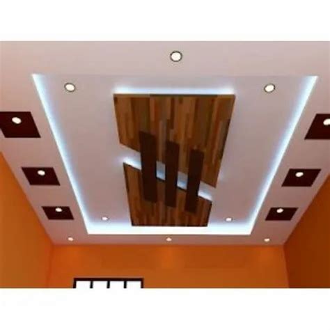 PVC Color Coated 2 X 2 Feet False Ceiling Thickness 7 To 16 Mm At Rs