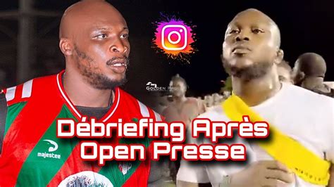 Direct Instagram Apres Face2Face Ama Balde Vs Modou Lo Avec Fadam2 Et