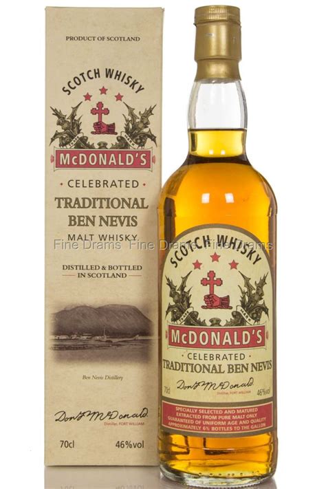 Ben Nevis MacDonald S Traditional Whisky