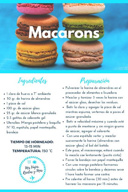 Cómo Hacer Macarons Reto Receta