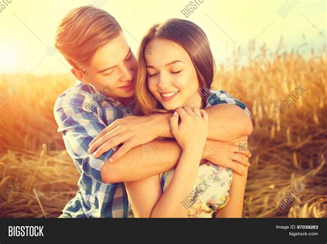 Beauty Couple Relaxing Image & Photo (Free Trial) | Bigstock