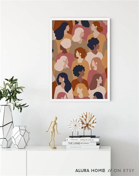 Feminist Print Feminist Wall Art Strong Women Art Women Etsy