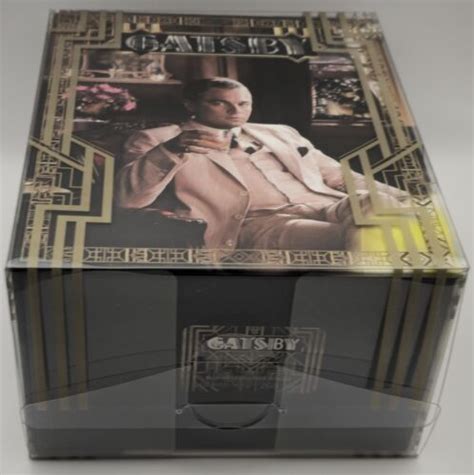 The Great Gatsby Blufans Empty K Blu Ray Steelbook One Click Box Ebay