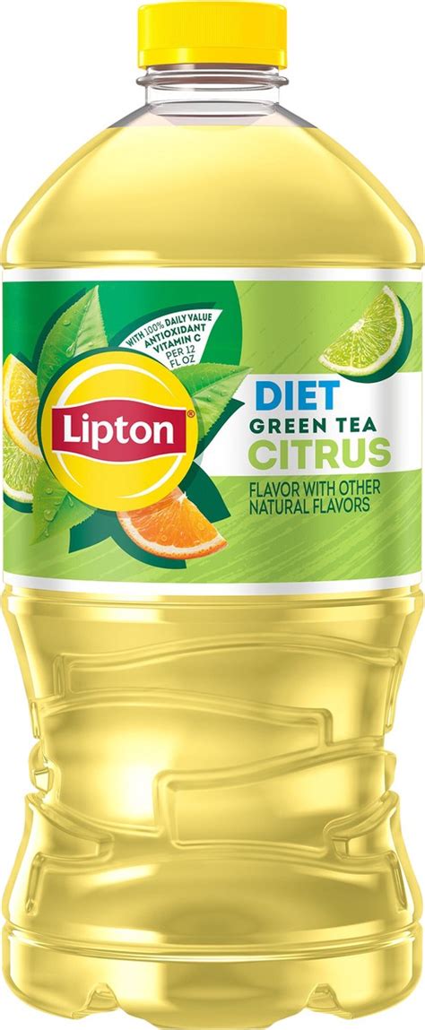 Lipton Diet Green Tea Citrus 64 Fl Oz 1 Ct Shipt