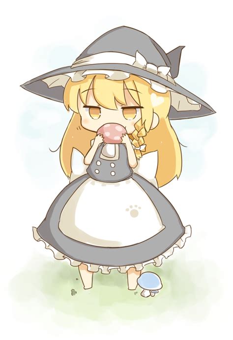 Safebooru 1girl Baron X5qgeh Blonde Hair Braid Chibi Eating Food