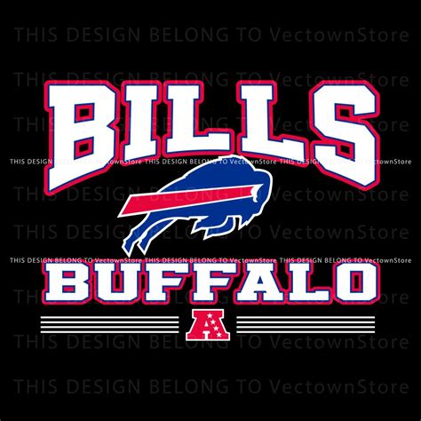 Buffalo Bills AFC East Division SVG