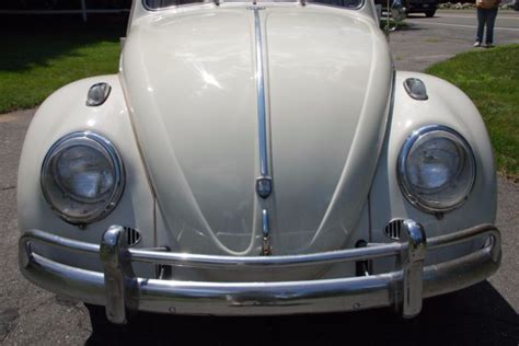 1961 Vw Sun Roof Beetle For Sale Volkswagen Beetle Classic Sunroof