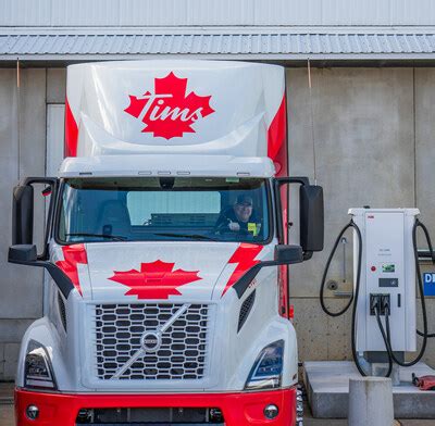 Tim Hortons has its first zero-tailpipe emissions electric transport ...