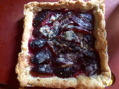 Easy Plum Tart Recipe For One Single Serving Chef