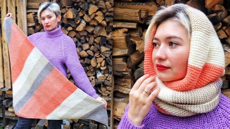 Triangle Shawl Knitting Pattern Blitsy