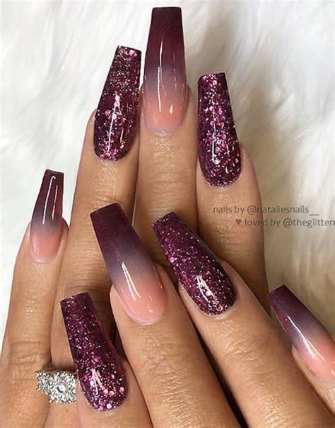 Chic Acrylic Gel Coffin Nails Design Ideas Page Of