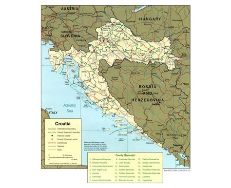 Mapas De Croacia Colección De Mapas De Croacia Europa Mapas Del Mundo