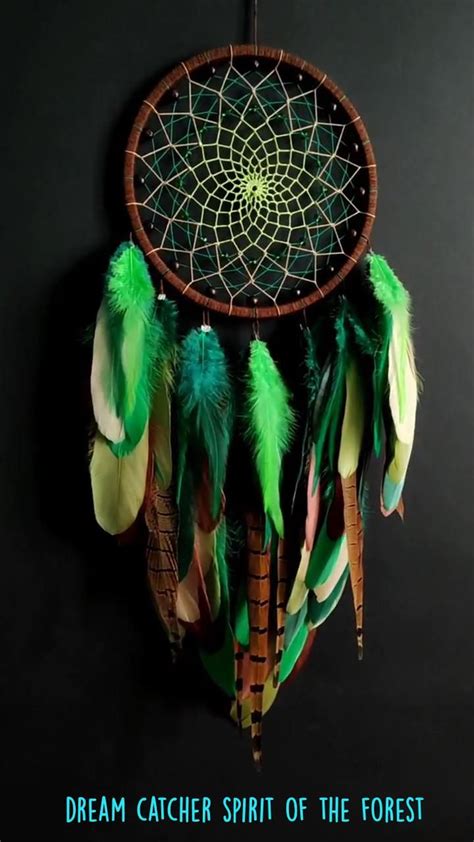 Dream Catcher Spirit Of The Forest Dream Catcher Dream Catcher Diy