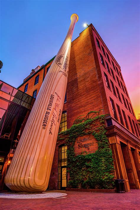 Louisville Slugger Museum And Factory Kentucky Photograph By Gregory