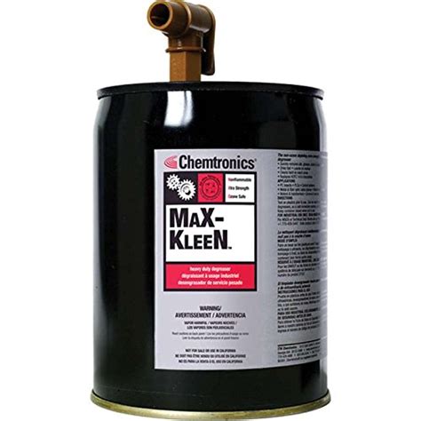 Max Kleen Tri V Cleaner And Degreaser 1 Gallon Industrial