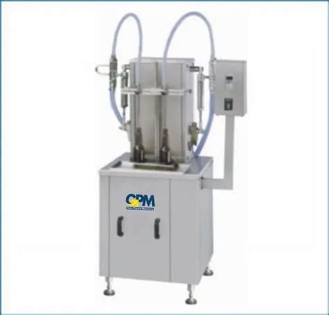 GPM Semi Automatic Two Head Liquid Filing Machine At Rs 75000 Semi