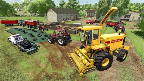 Farming Simulator L Ancienne Ensilage D Herbe B Chage Du Silo