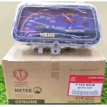 Yamaha Y New Meter Tokahi Original Lazada