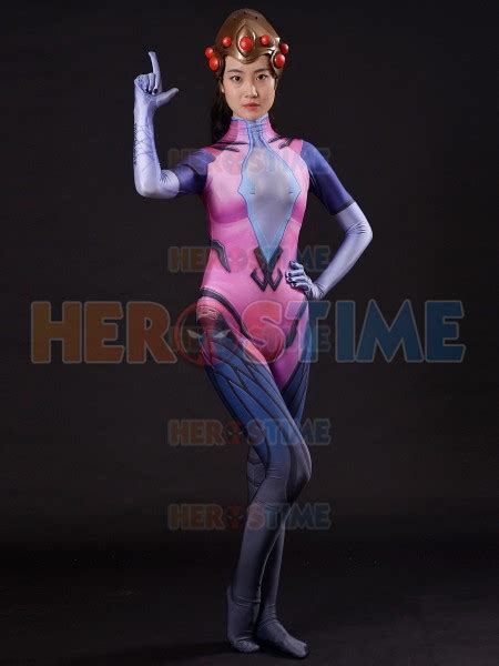 Overwatch Traje De Widowmaker Cosplay