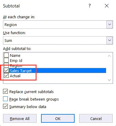 Como inserir quebras de página no Excel e remover excluir quebras de