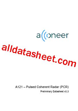 datasheetpdf acconeer ab
