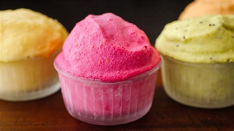 Ice Cream Without Sugar With Only 2 Ingredients In 5 Minutes No Cream No Milk Healthy Dessert