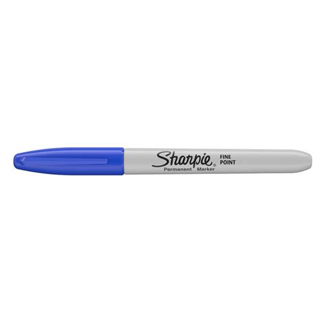 Sharpie Blue Fine Point Permanent Marker