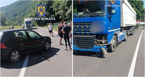 Foto Ziua I Accidentul Pe Valea Oltului Impact Ntre Un Tir I O