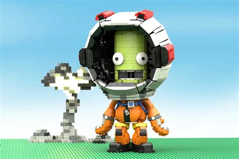 LEGO IDEAS Jebediah Kerman